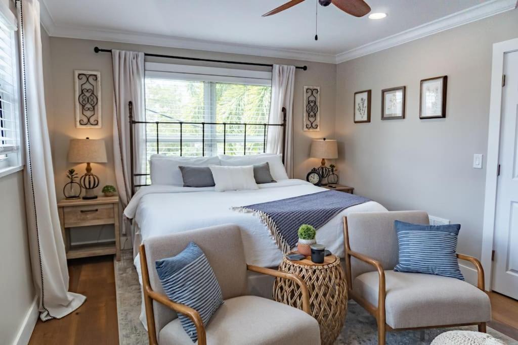 וסט פאלם ביץ' Renovated Downtown Apartment - B מראה חיצוני תמונה